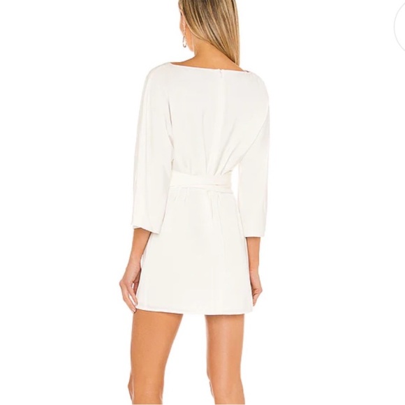 NBD Maika Mini Dress in Ivory - Picture 2 of 13